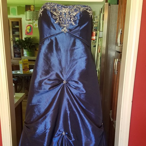 Cinderella Prom Dress/Gown - Picture 1 of 6